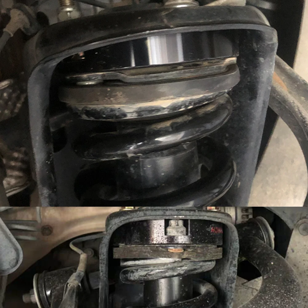 Kit nivelación suspensión delantera Nissan Patrol Y62 Infiniti QX56 QX80 - imagen 4