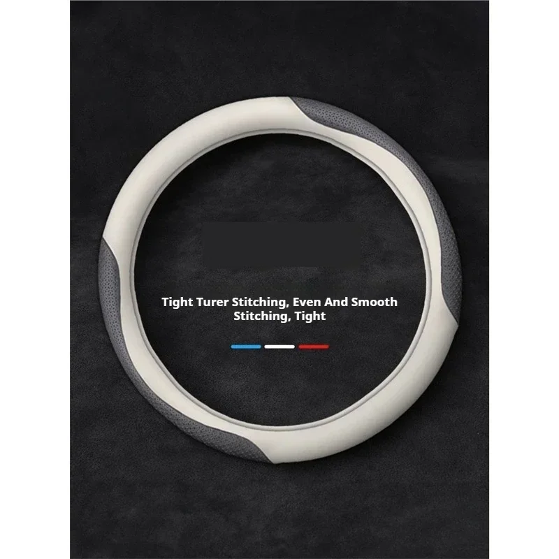 Protector de volante con diseño ergonómico