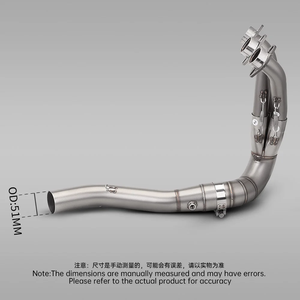 Yamaha YZF MT-09 2021-2025: sensores dual y escape delantero - imagen 5
