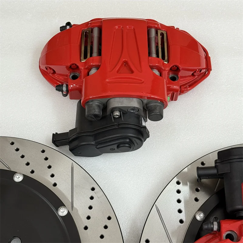 Kit freno trasero con discos para Mercedes W205 C180 y Golf 7 GTI - imagen 4