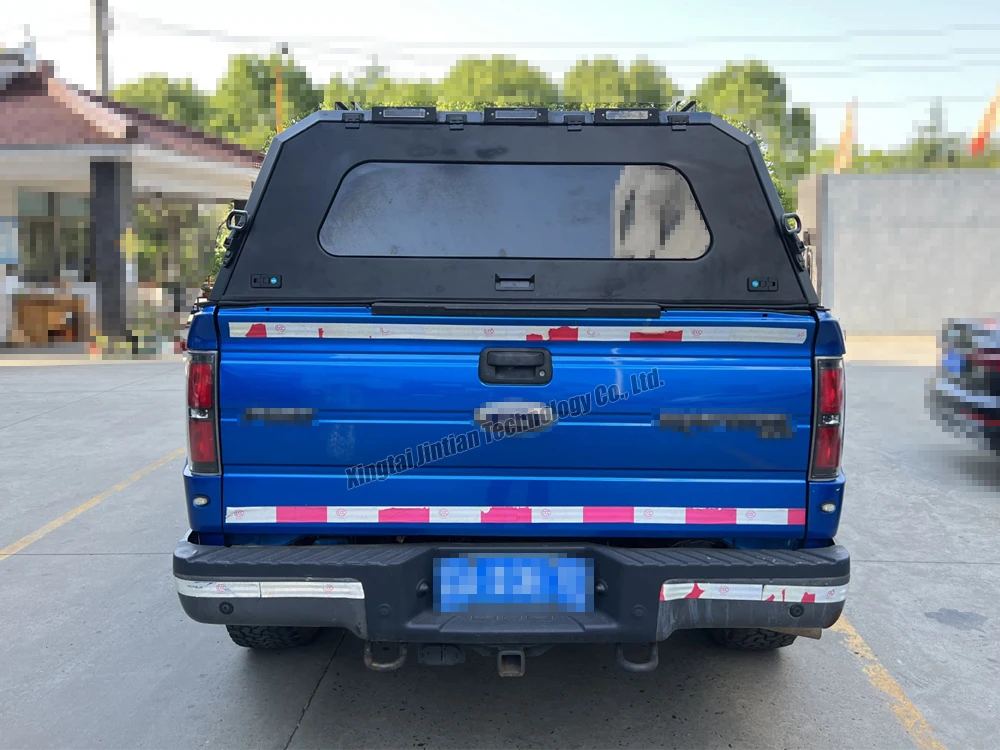 Nuevo dosel para camioneta con cubierta dura para camioneta, uso para cama Fo Rd F-150 F150 de 6,5 pies - imagen 3