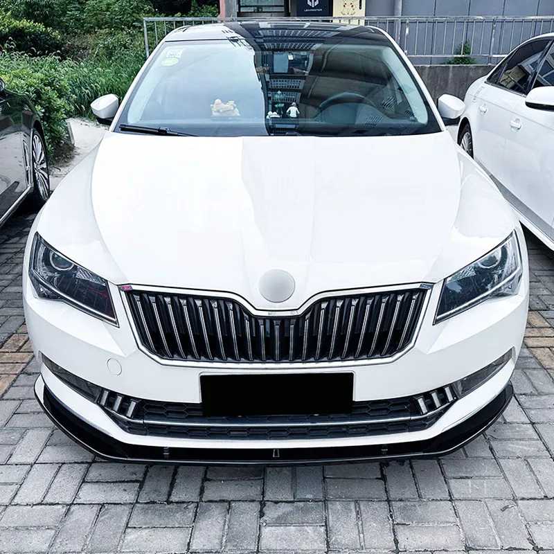 Kit faldón parachoques delantero ABS Skoda Superb B8 2016-2018 - imagen 4