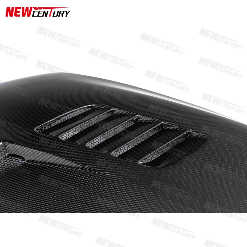 Capó de fibra de carbono GTS para BMW M3 G80/G82/G83 - imagen 2