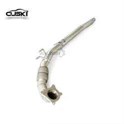 Escape libre de flujo para VW Scirocco R 2.0T 2011-2018