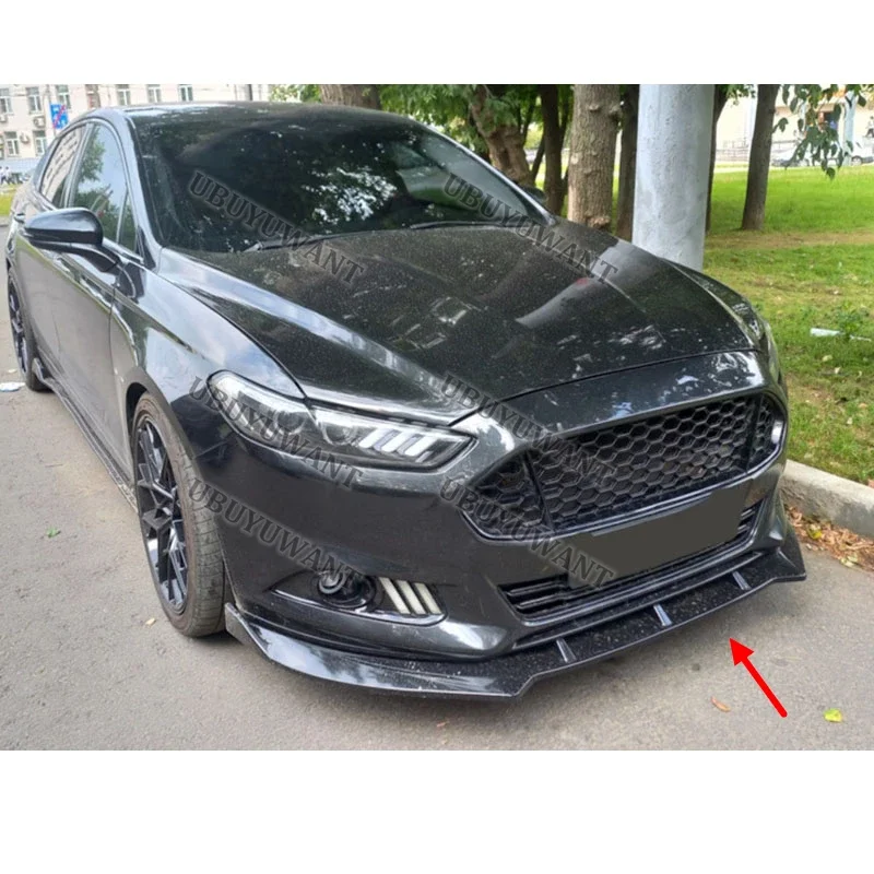 Alerones delanteros Ford Fusion/Mondeo 2013-2016 divisor parachoques - imagen 5