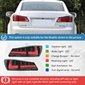Taillights one set
