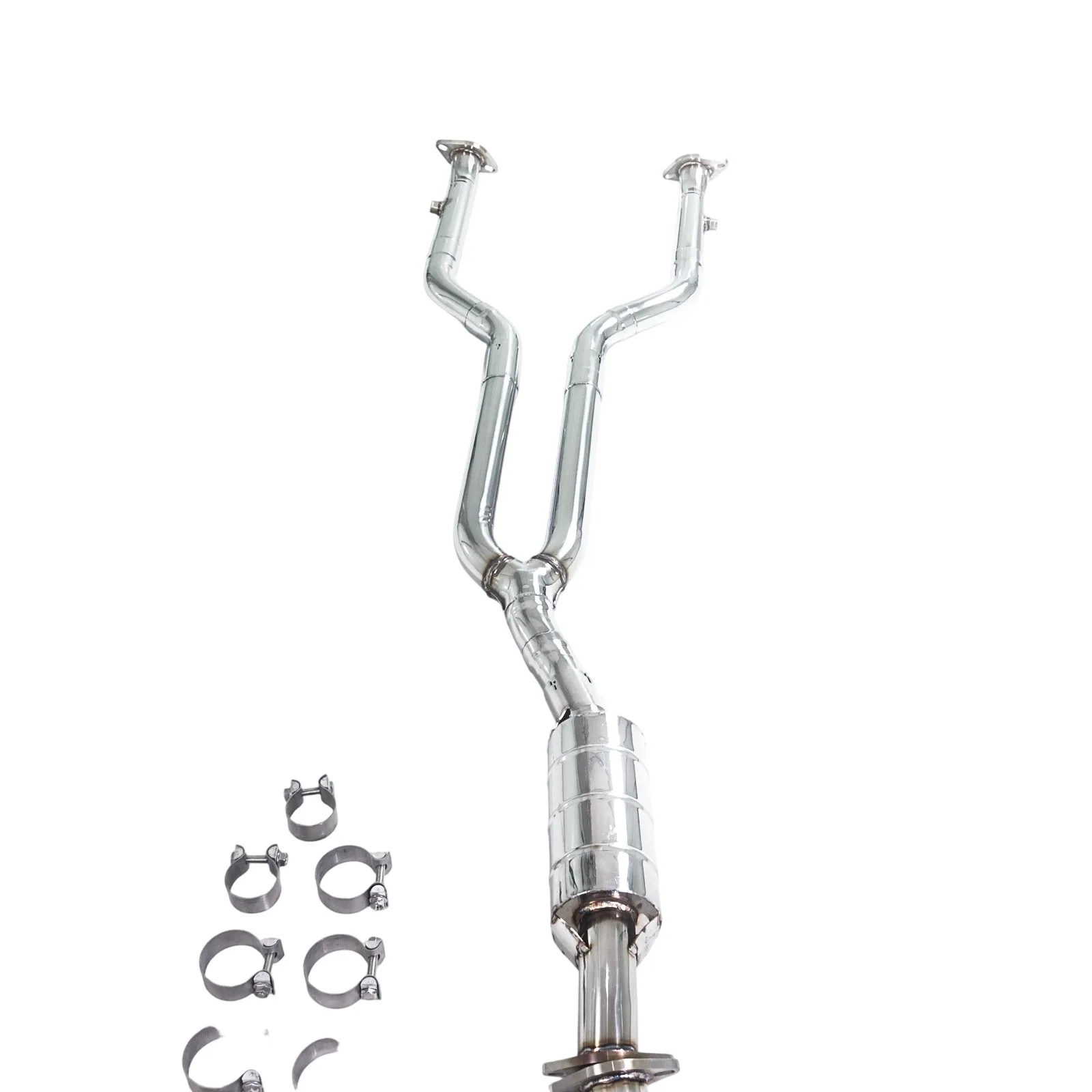 Silenciador Catback GFC Lexus IS250 IS300 2.5L (2006-2012) - imagen 4
