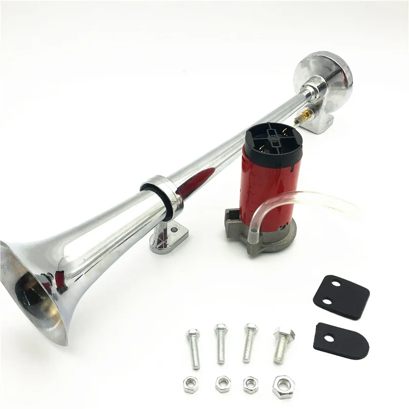 Bocina de aire universal 12 V con trompeta de 17 pulgadas - imagen 2