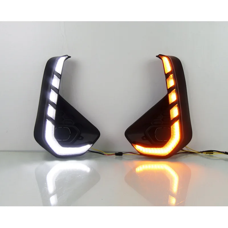 Luces DRL LED para Toyota Hilux Revo Rocco 2024 - imagen 4