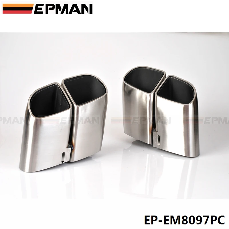 Silenciador escape Porsche Panamera Turbo – punta 304 acero inox - imagen 3