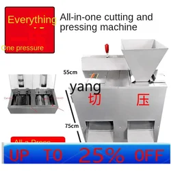 Máquina aplanadora CX para corte y prensado en acero inoxidable