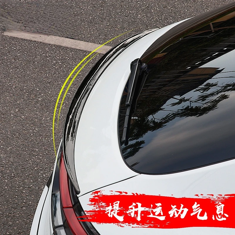 Alerón de fibra de carbono Porsche Macan GTS/Turbo 2018-2020 - imagen 5