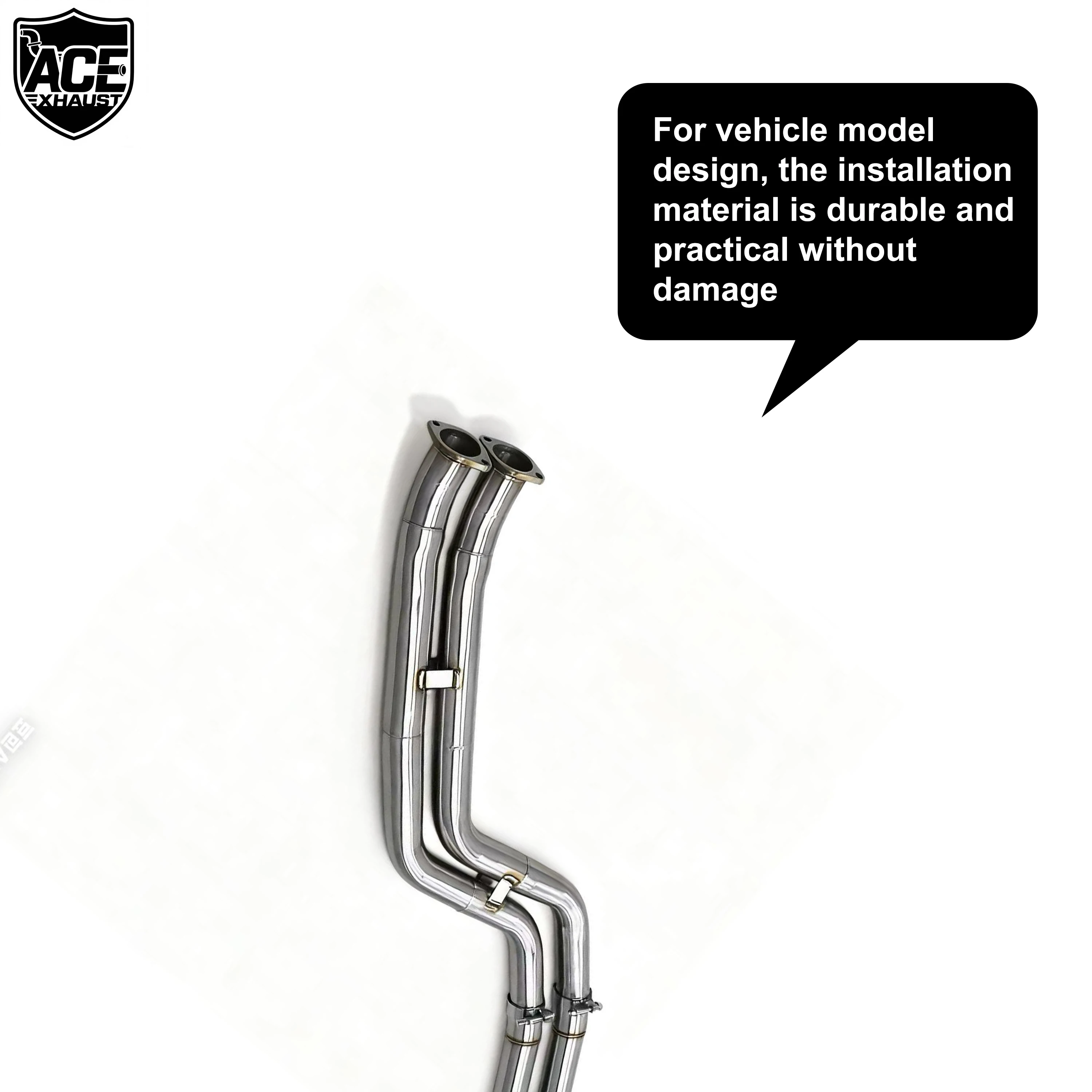 Escape catback ACE acero inoxidable BMW 335i E92 N54 3.0T - imagen 5