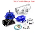 Blue with 76mm pipe