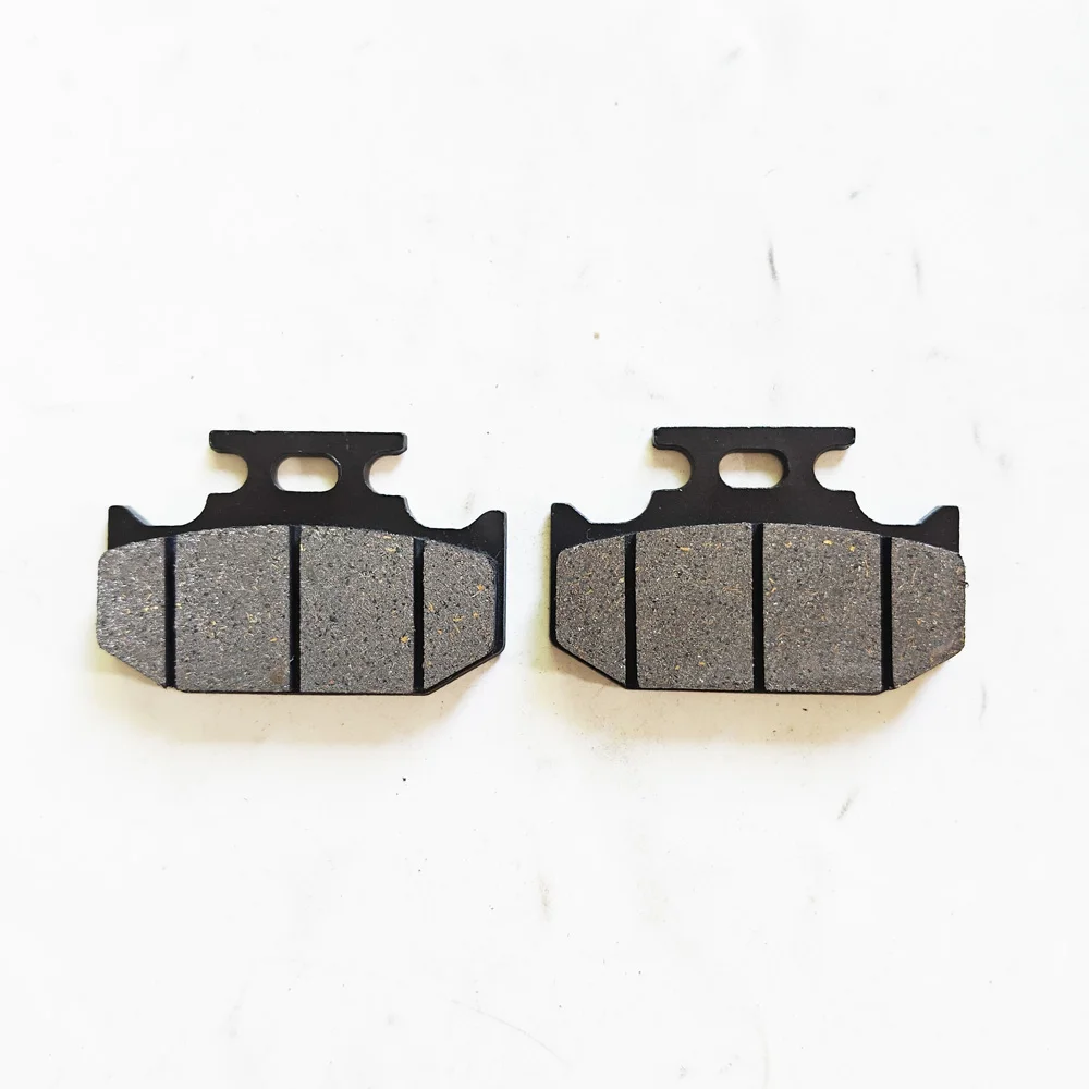 Pastillas de freno Suzuki DR250RXG Djebel 250 delanteras y traseras - imagen 4