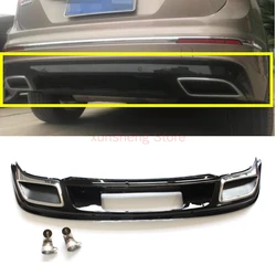 Difusor trasero doble salida VW Tiguan 2017-2019
