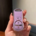 Purple 3 buttons