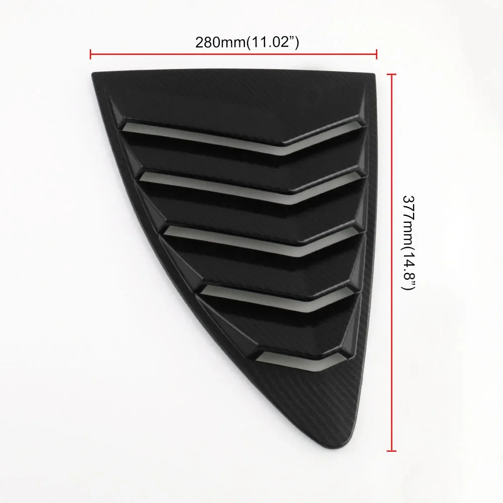 Rejillas laterales de carbono para Toyota 86, Subaru BRZ y Scion FR-S - imagen 2