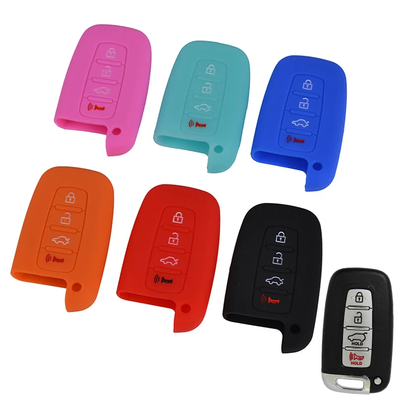 Funda de llave de silicona Kia/Hyundai