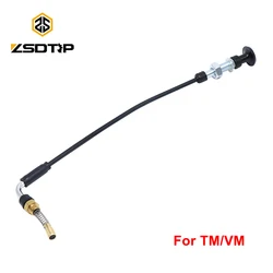 ZSDTRP Cable de estárter 310 mm para Mikuni TM32-38 y VM30-44