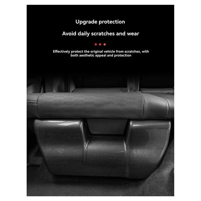 Protector inferior asiento segunda fila Toyota LC250 2024-25 - imagen 4