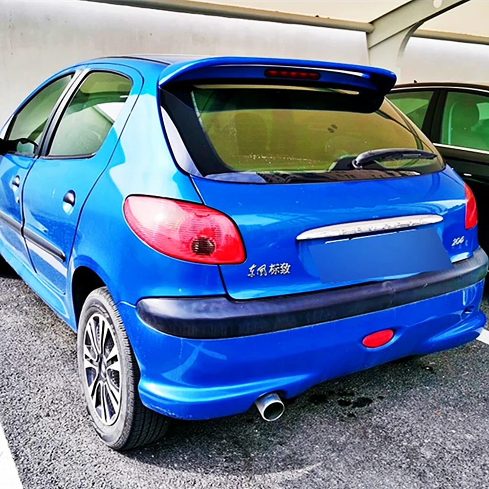 Alerón trasero Peugeot 206 Hatchback 2013 – Negro carbono - imagen 5