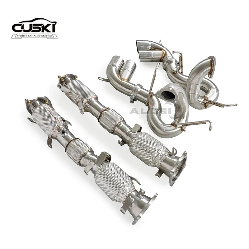 Escape deportivo de acero inoxidable para Acura NSX 3.5T 2016-2022 - imagen 3