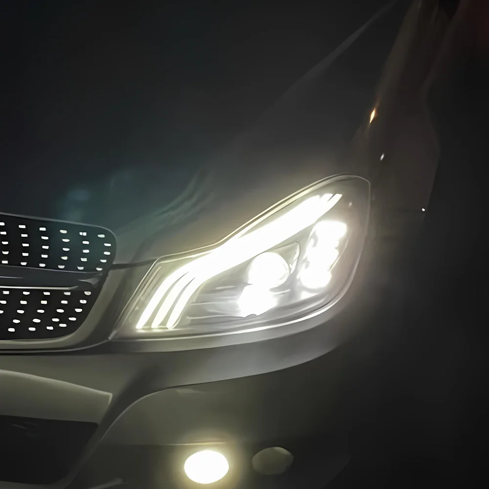 Faros delanteros LED para Mercedes-Benz W204 2011-2013