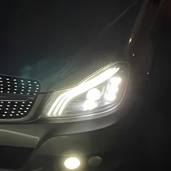 Faros delanteros LED para Mercedes-Benz W204 2011-2013