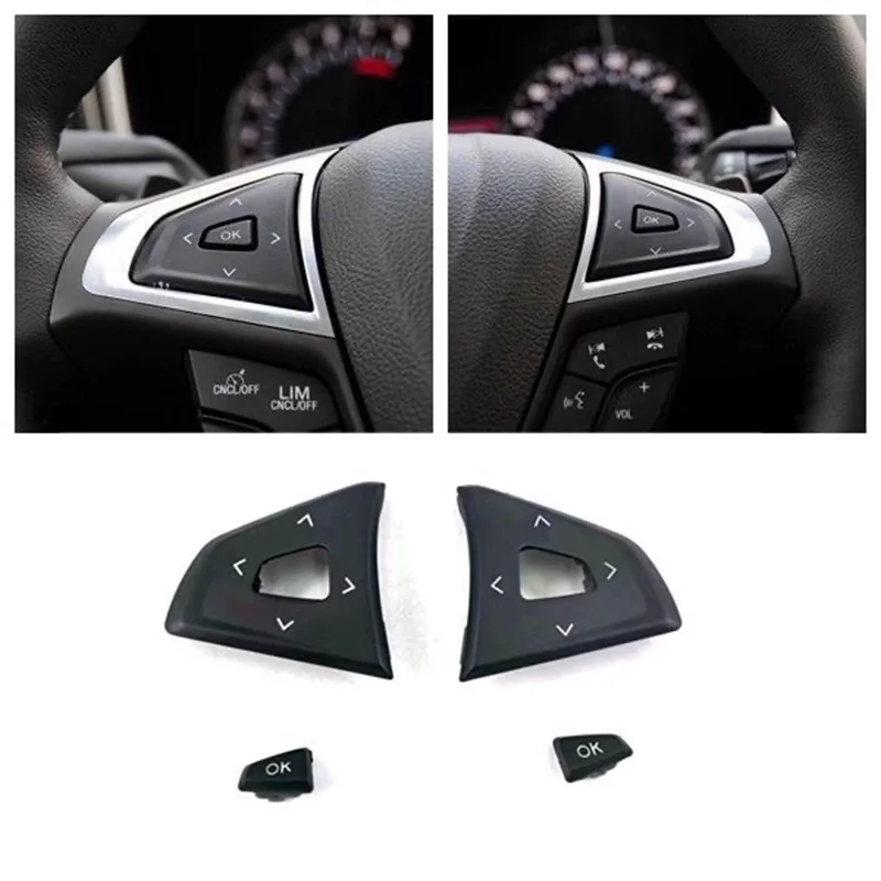 Adecuado para el nuevo botón de volante Mondeo Domestic Ruijie interruptor de volumen de Audio OK multifuncional