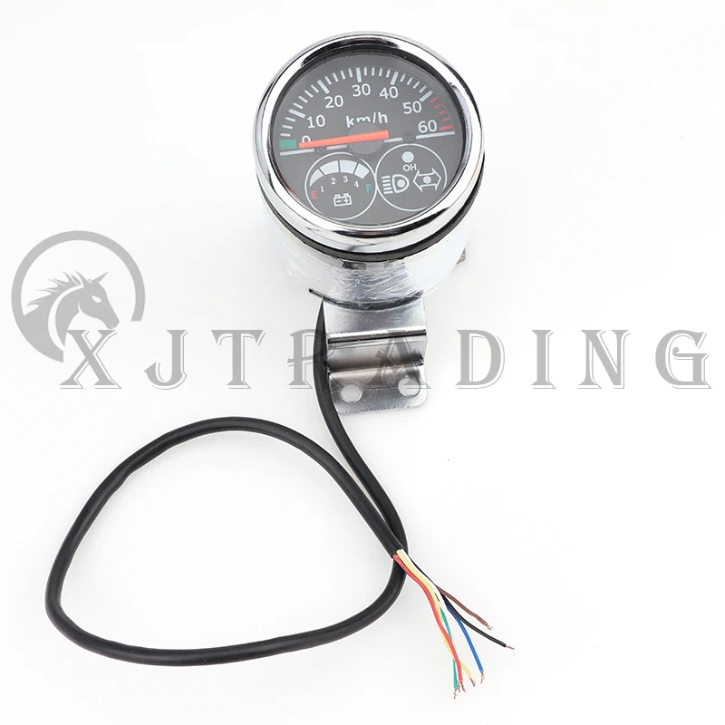 Velocímetro analógico 36/48 V para ATV, quad y scooter eléctrico - imagen 2