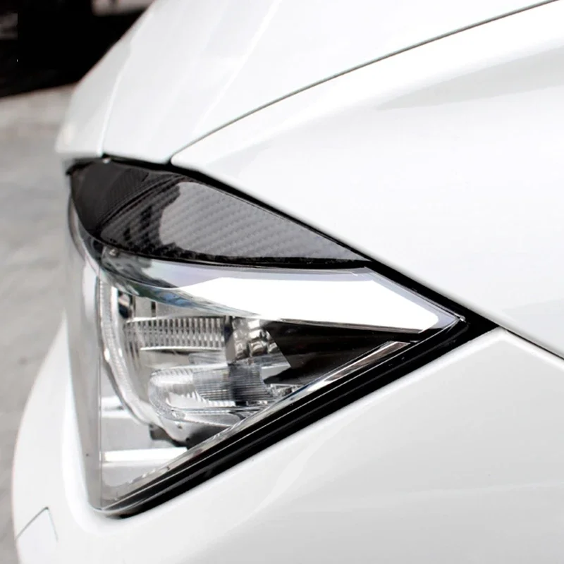 Embellecedor de cejas de faro fibra de carbono – BMW Serie 3 F30 - imagen 4