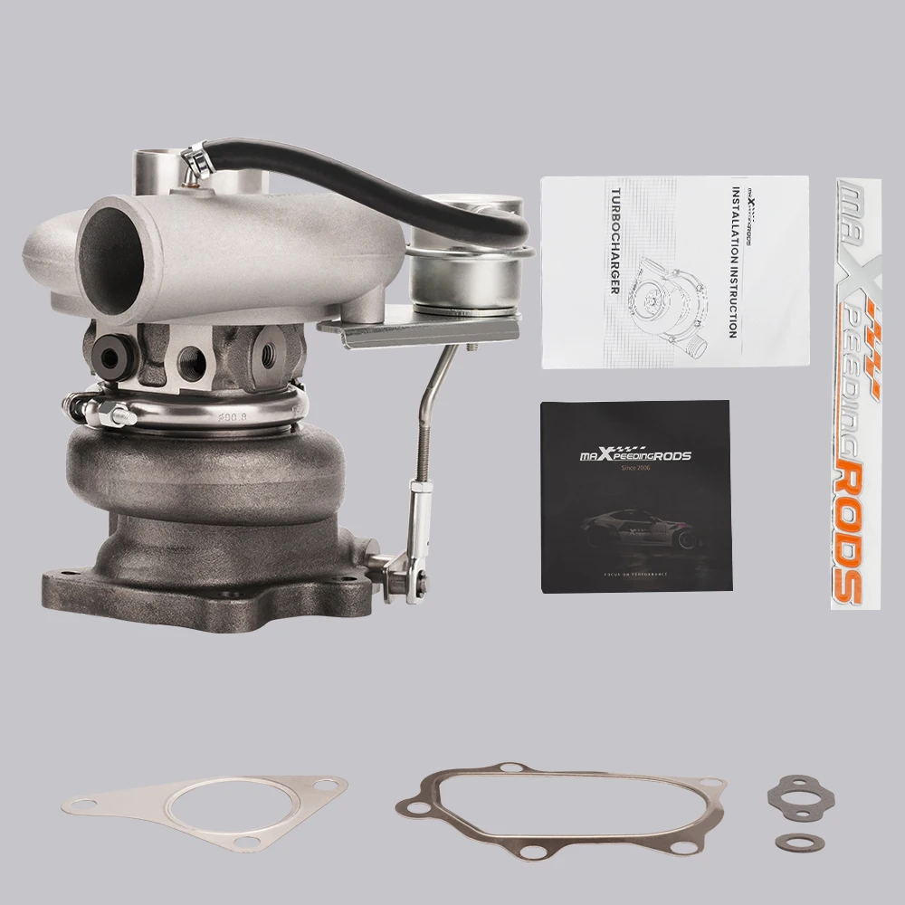 Turbocompresor Billet TD05H 20G-8.60 A/R refrigerado agua – Subaru WRX STI