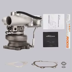 Turbocompresor Billet TD05H 20G-8.60 A/R refrigerado agua – Subaru WRX STI