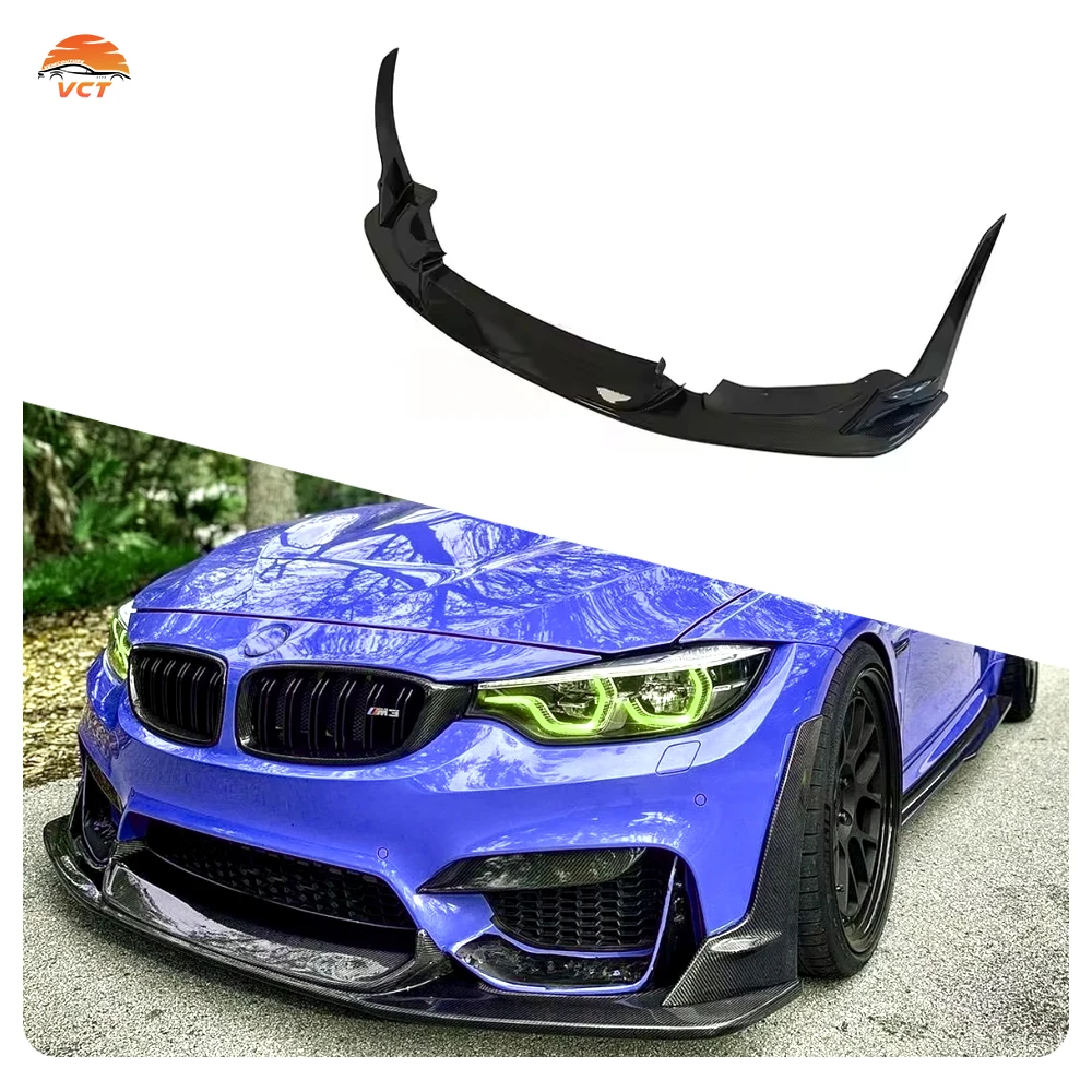 Labio delantero fibra de carbono Estilo Laptor – BMW F80 M3 M4