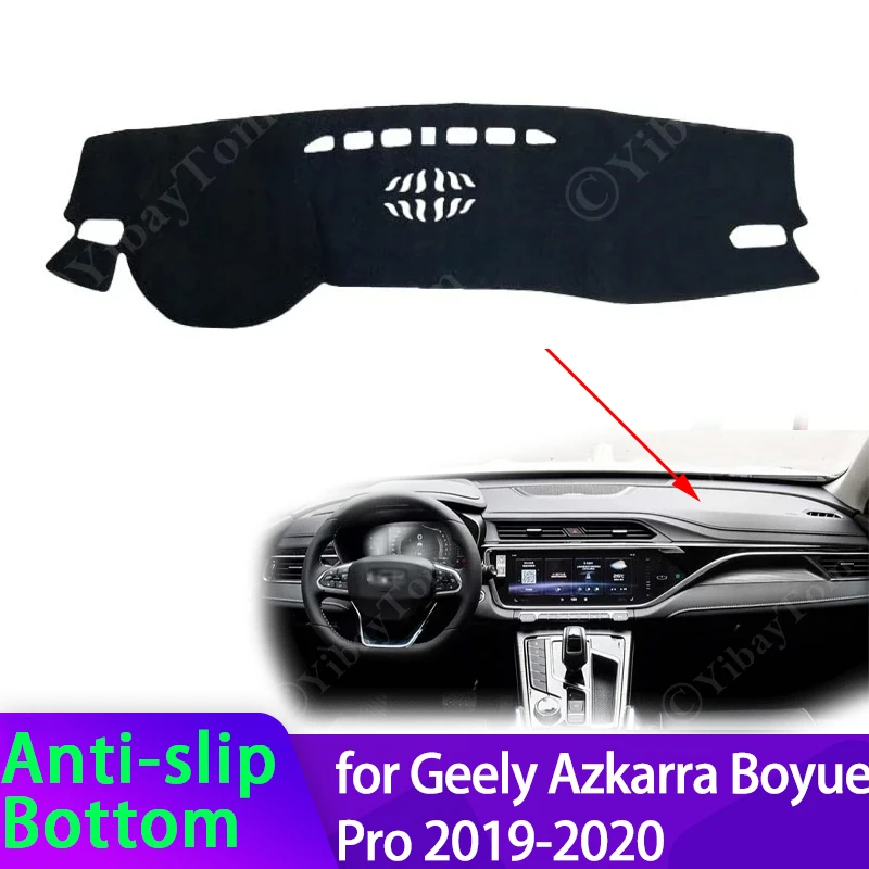Kit funda salpicadero Geely Azkarra Boyue Pro 2019-2020