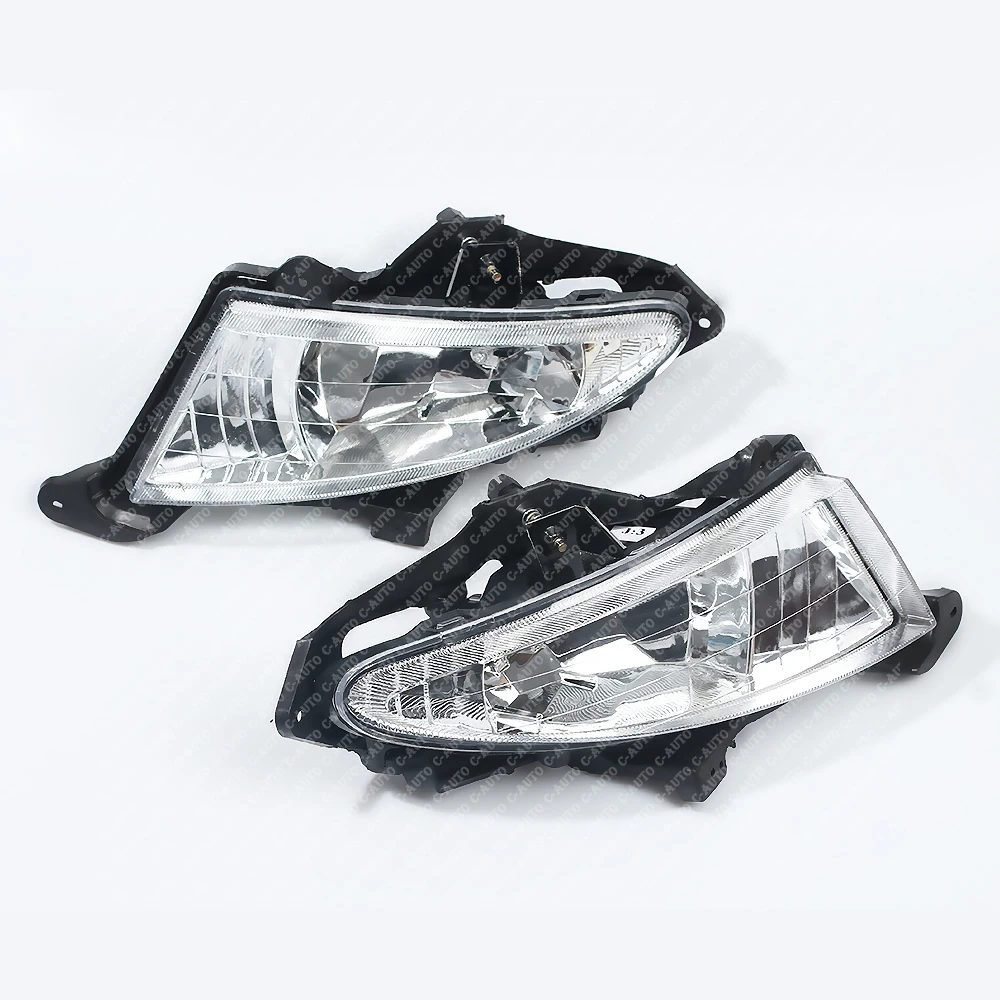 Luces antiniebla de parachoques delantero para coche, luz de circulación diurna, lámpara de conducción para Hyundai Elantra 2007, 2008-2011, conjunto de lámpara antiniebla - imagen 4