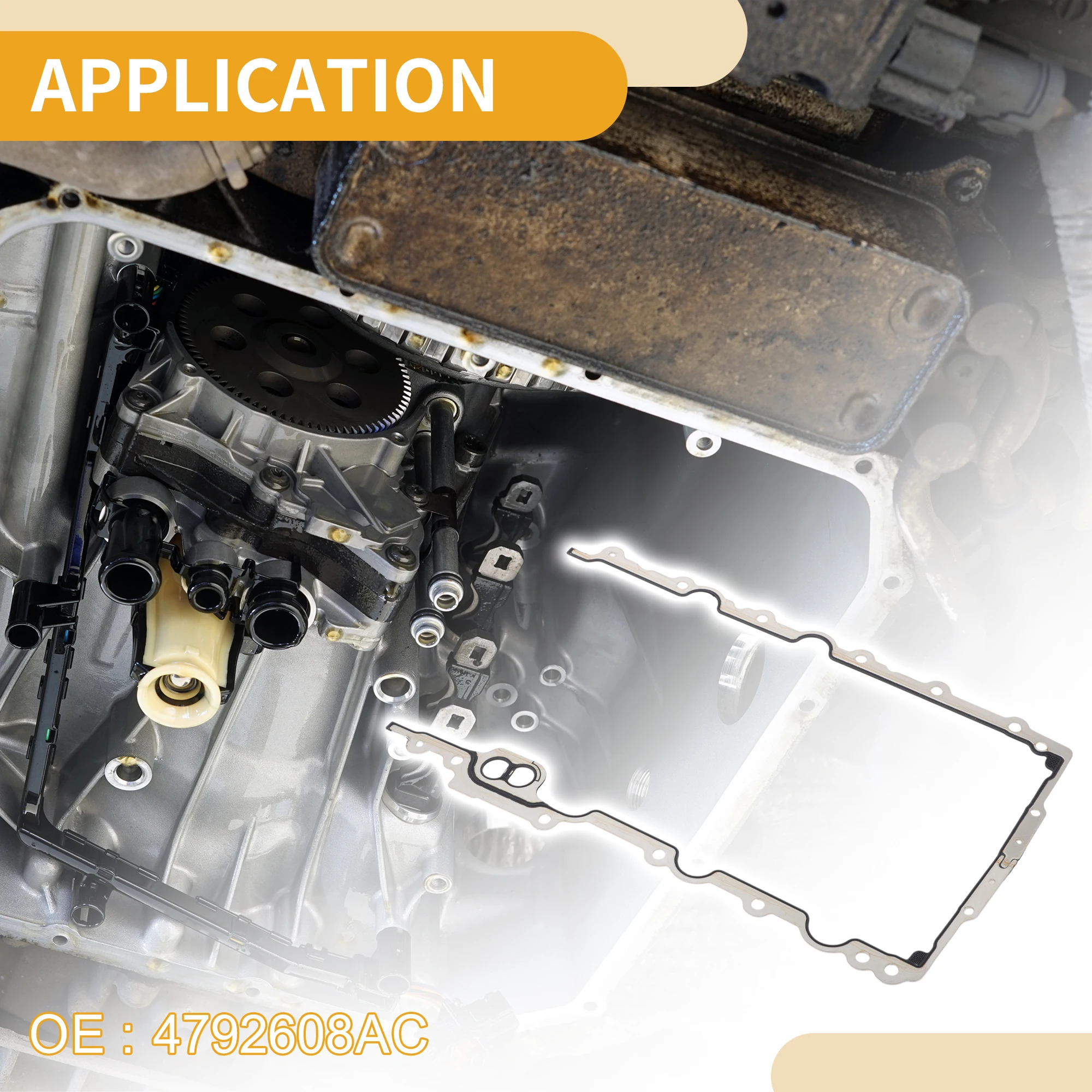 Junta cárter de aceite para Dodge Journey y Chrysler 300 2005-2010 - imagen 3