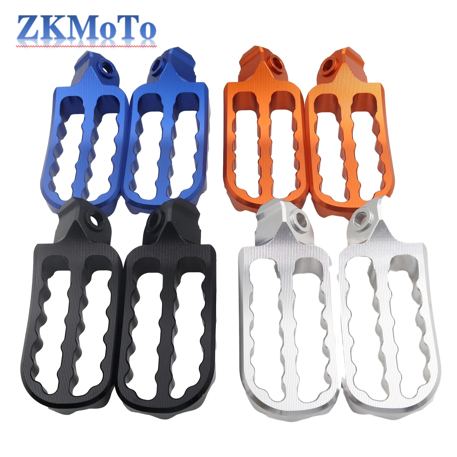 Reposapiés CNC KTM Adventure Supermoto – Ajuste 690-1290 - imagen 2