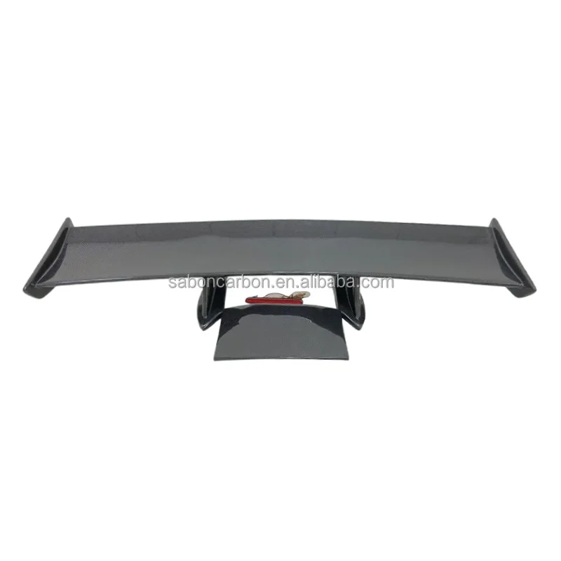 Alerón trasero estilo fibra de carbono para Nissan GT-R R35 2008-2015 - imagen 4