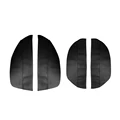 4pcs Black