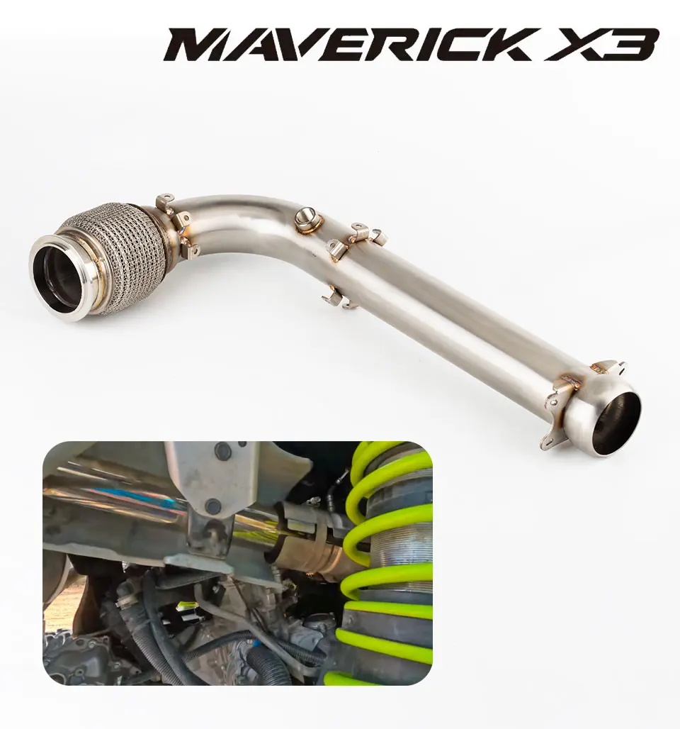 Silenciador deportivo Can-Am Maverick X3 Turbo R/RR 2017-2023