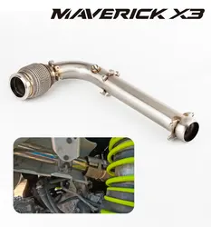 Silenciador deportivo Can-Am Maverick X3 Turbo R/RR 2017-2023