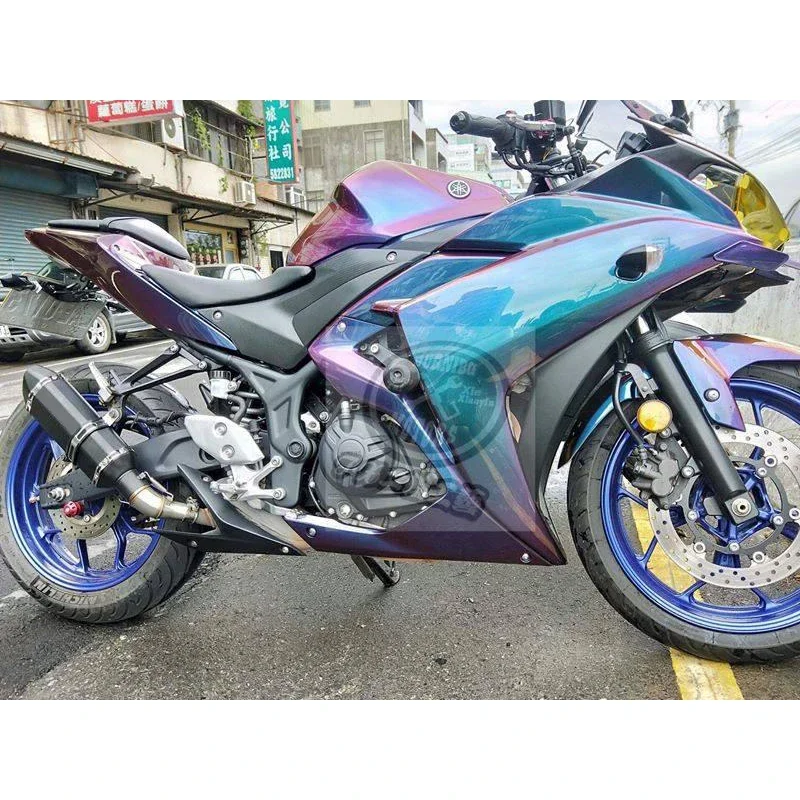 Tubo de enlace medio de escape para Yamaha MT-03 YZF-R25 YZF-R3 - imagen 2