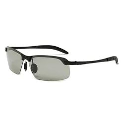 Gafas de conducción fotocromáticas polarizadas para hombre
