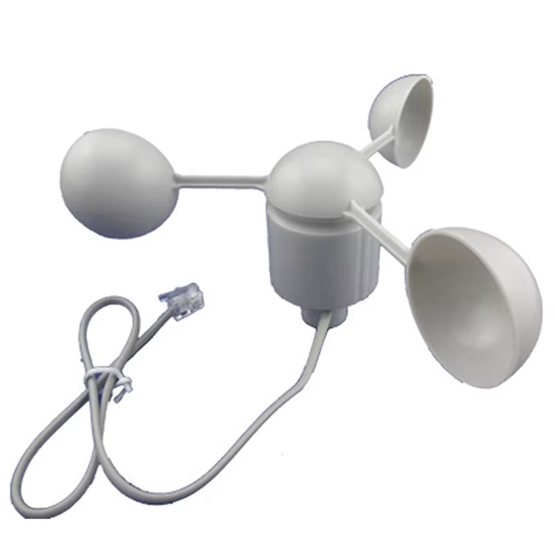 Sensor anemómetro WH-SP-WS01 Misol – medidor de velocidad del viento - imagen 4