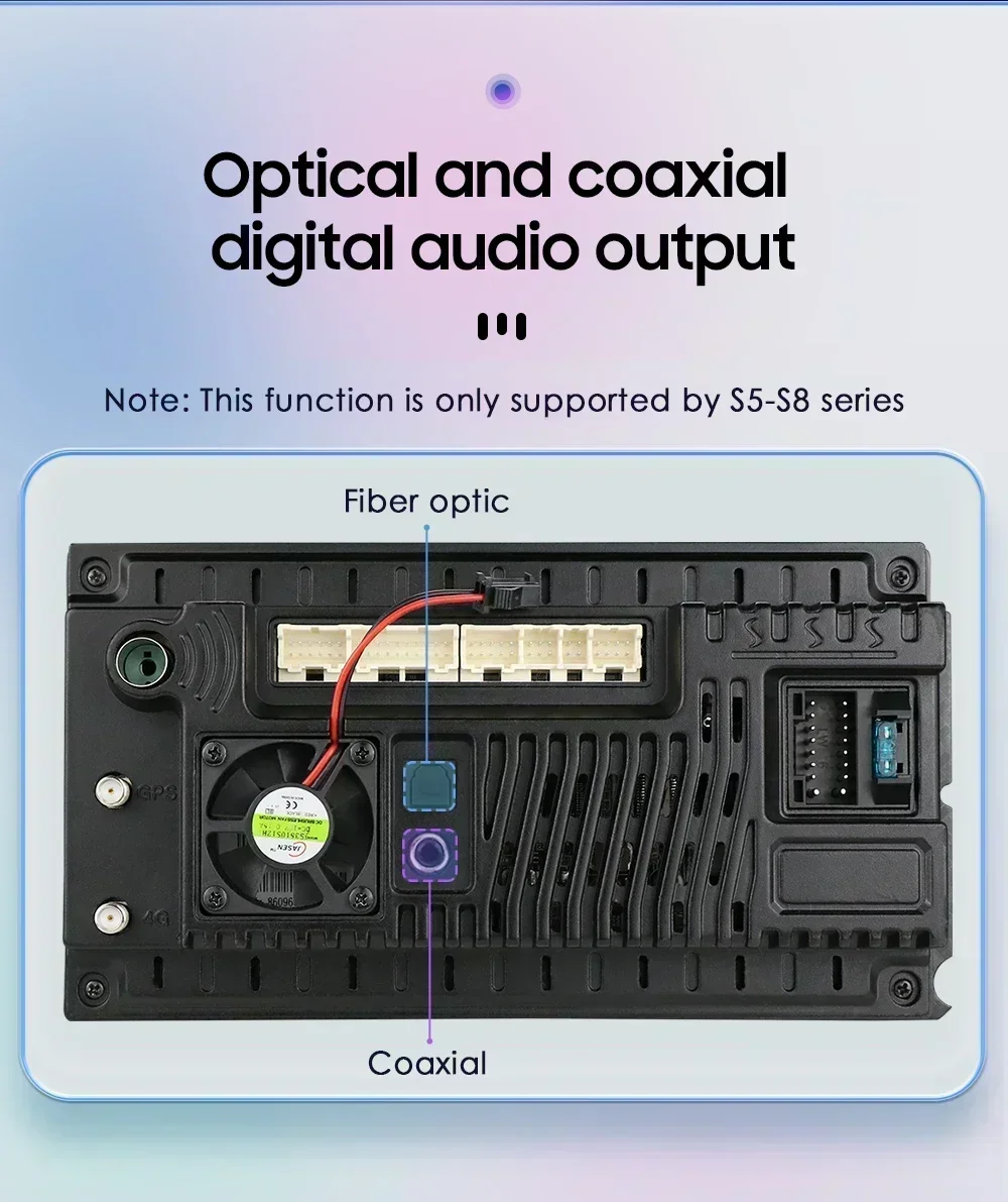 Hizpo Autoradio 2 Din con CarPlay WiFi – Hyundai Tucson IX35 2011-2017 - imagen 5