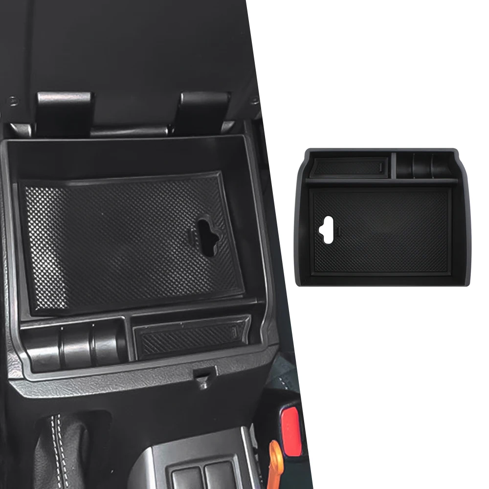 Organizador consola central Toyota Fortuner Hilux Innova Revo 2016-2022