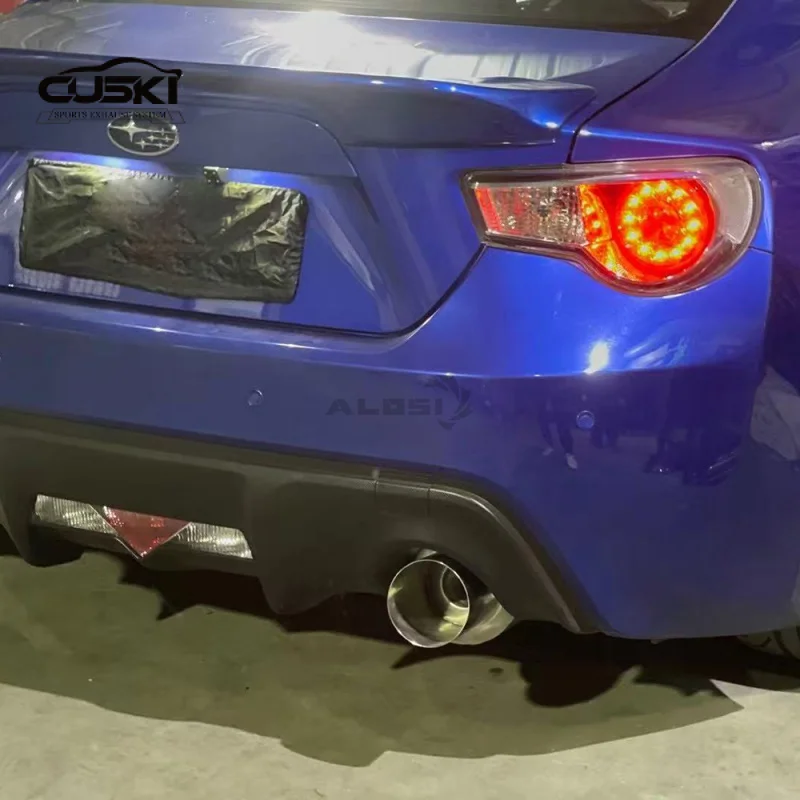 Sistema escape Cat-back Subaru BRZ 2.4 2020-2024 válvula inteligente - imagen 4