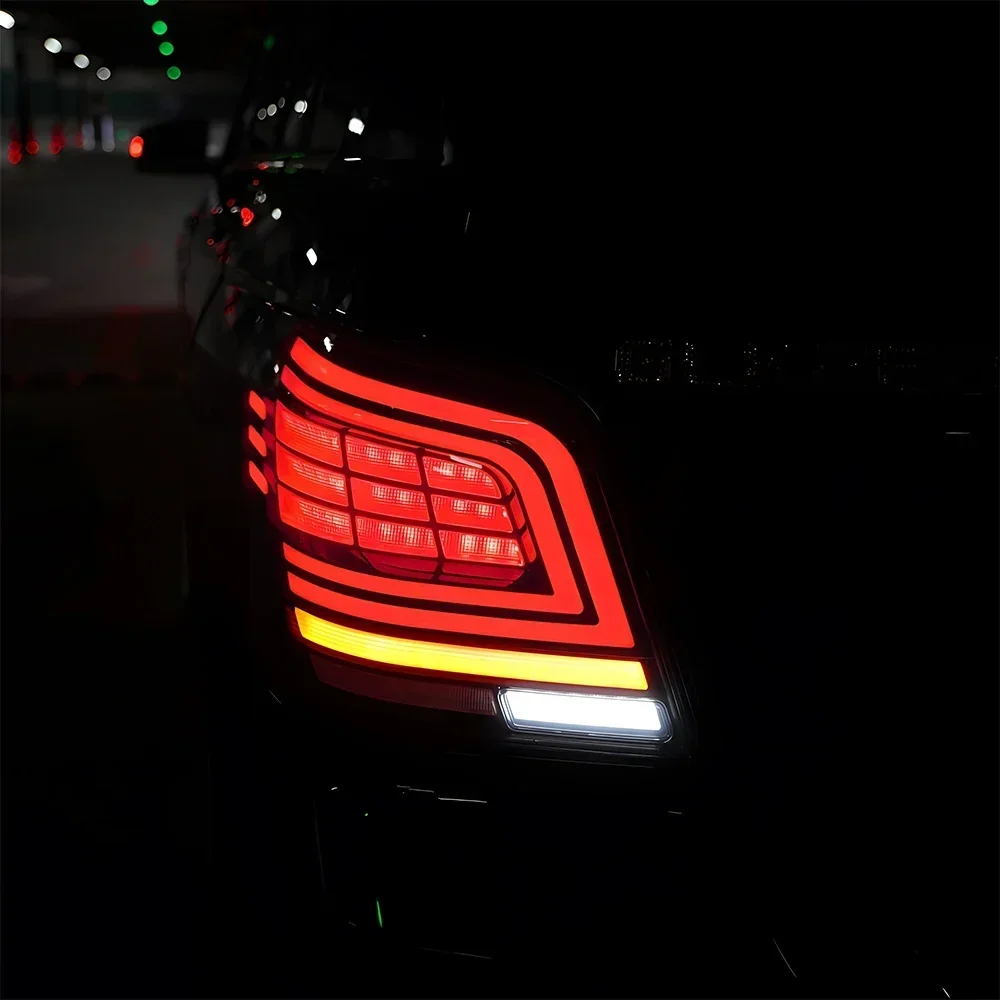 Streamer luces traseras LED para Mercedes-Benz GLK X204 2008-2015 - imagen 2